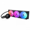 Chłodzenie wodne KRAKEN PLUS 360 RGB LCD czarne
